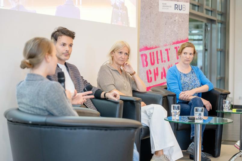 Zweite Talkrunde