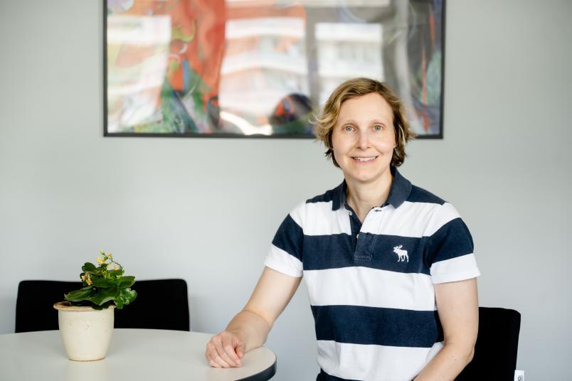 Porträt Daniela Wenzel