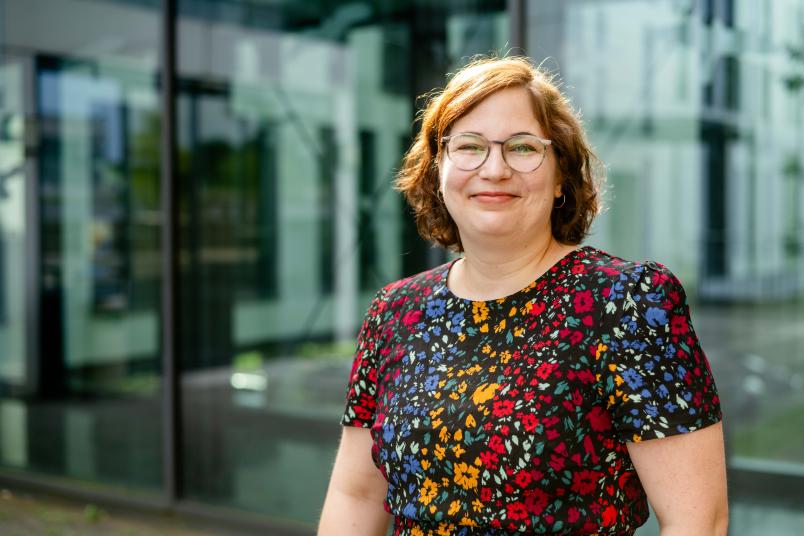Poträt der Medizinerin Julia Krabbe
