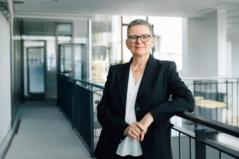 Portrait von Prof. Dr. Isolde Karle