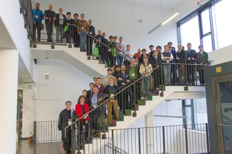 Gruppenbild der Teilnehmer am Workshop.