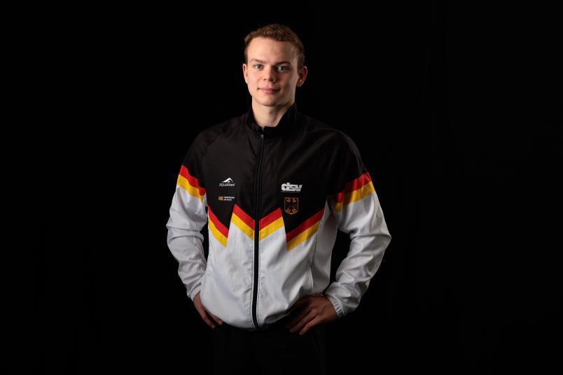 Schwimmer Sören Reinke