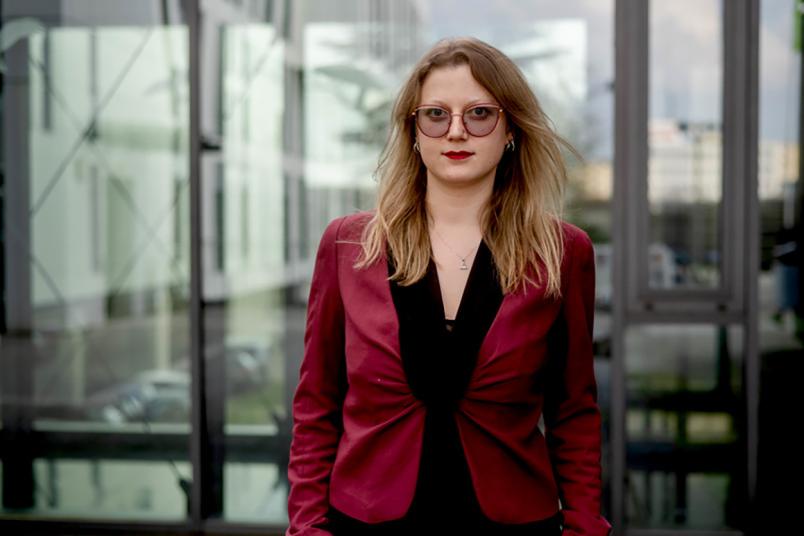 Porträt der Gründerin Desislava Dobreva