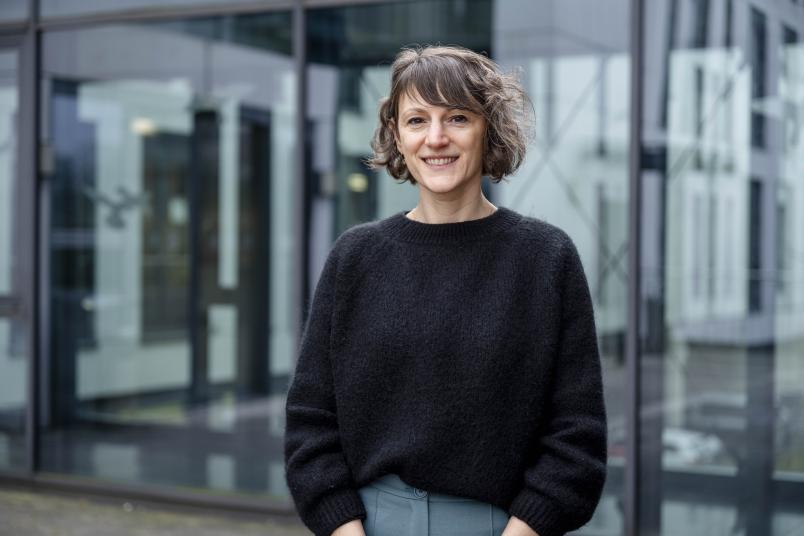 Porträt der Religionsforscherin Jessie Pons