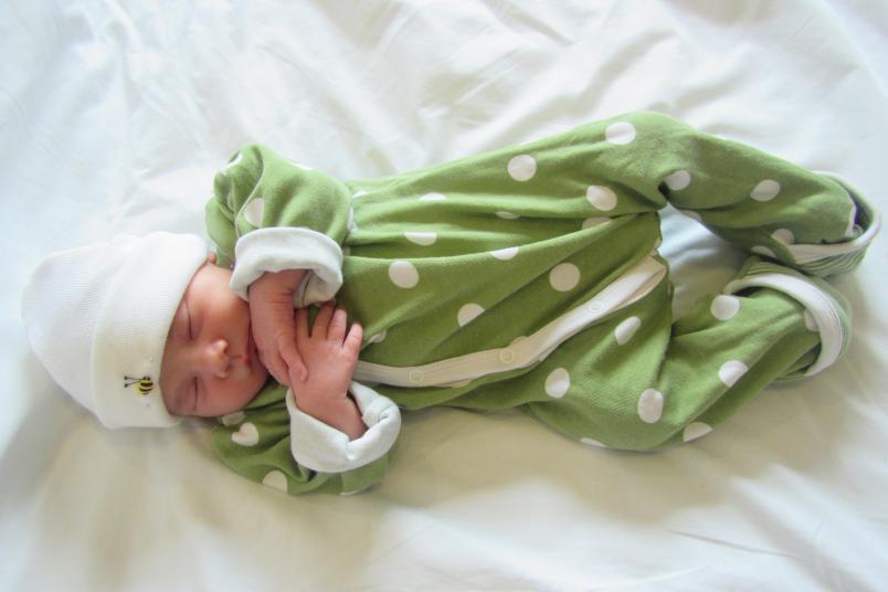 Schlafendes Baby