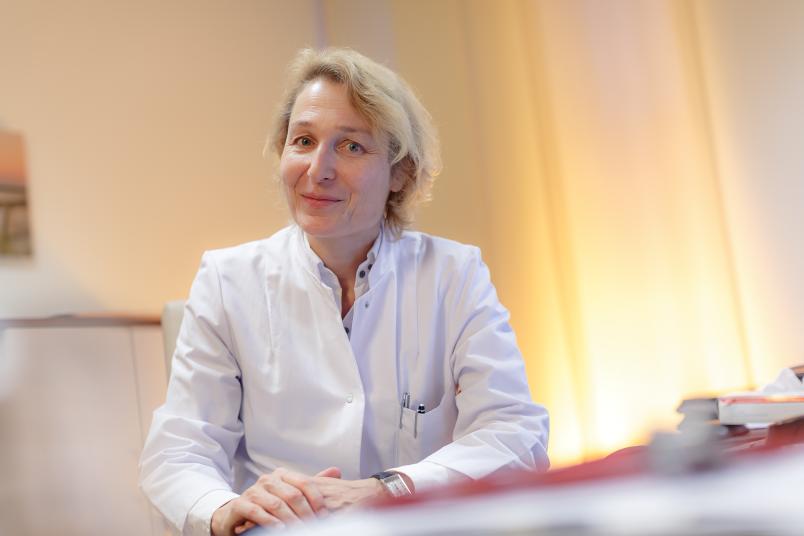 Porträt Anke Reinacher-Schick