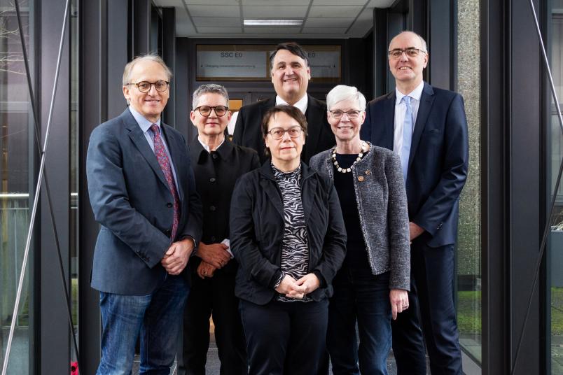 Gruppenbild des Rektorats der Ruhr-Universität Bochum