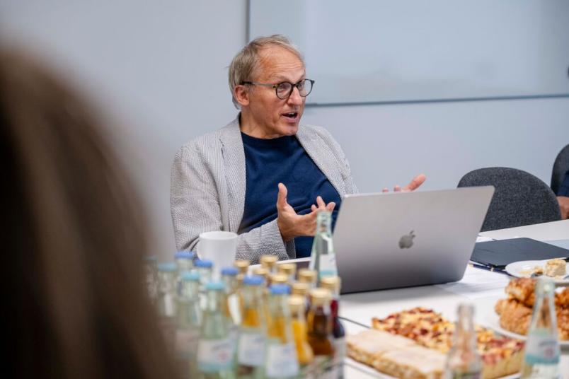 Prorektor Günther Meschke