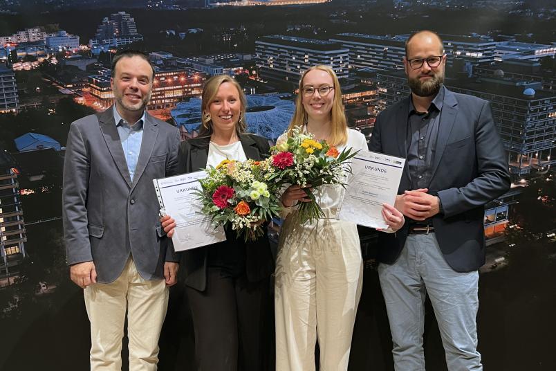 Preisverleihung Förderpreis Lehrerbildung