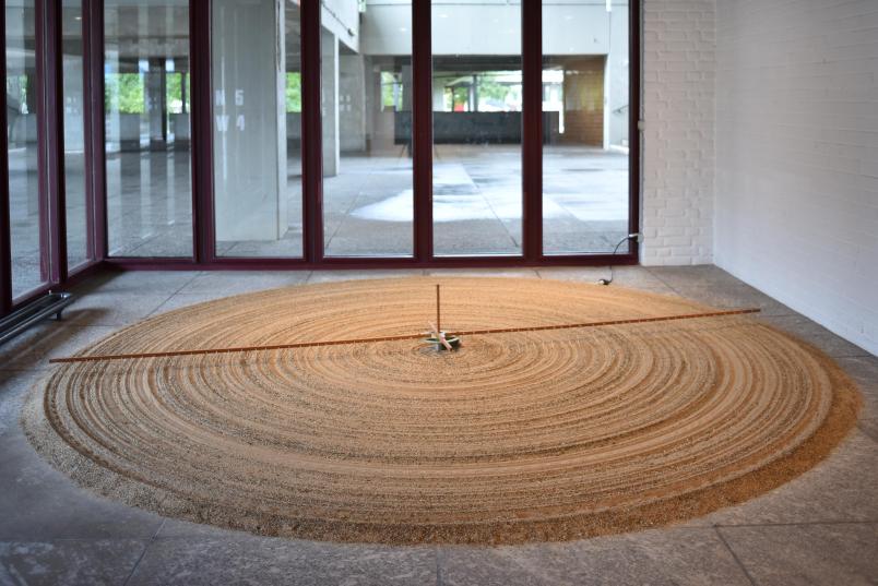 Kunstwerk: Günther Ueckers Sandmühle