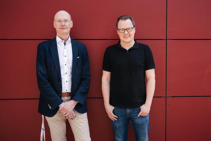 Sören Gatermann und Niels Pfennigwerth
