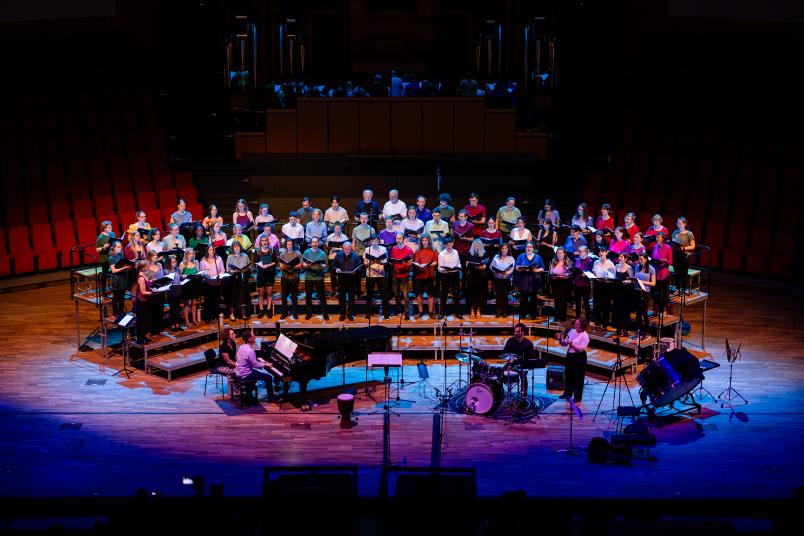 Chorkonzert im Audimax der RUB