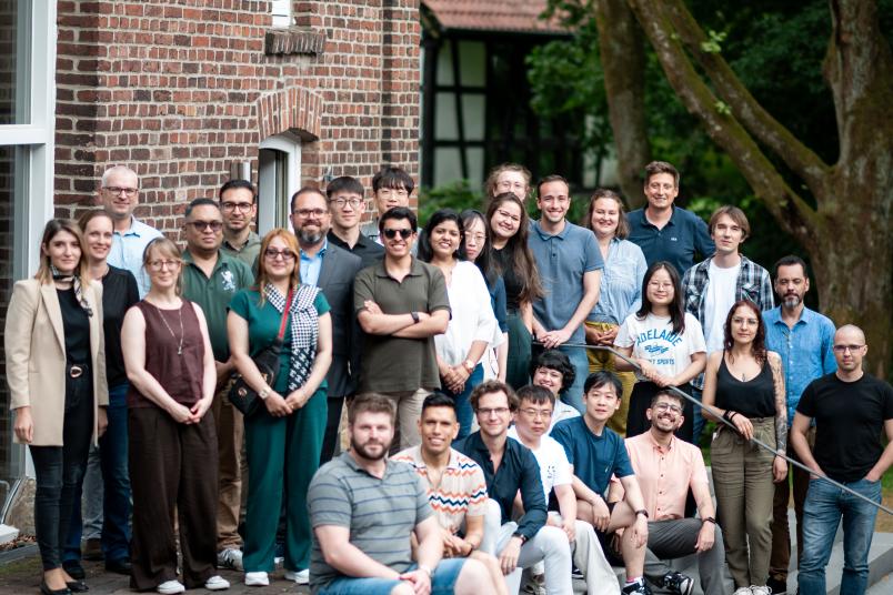Die Teilnehmenden des Programms Research Explorer Ruhr 2025