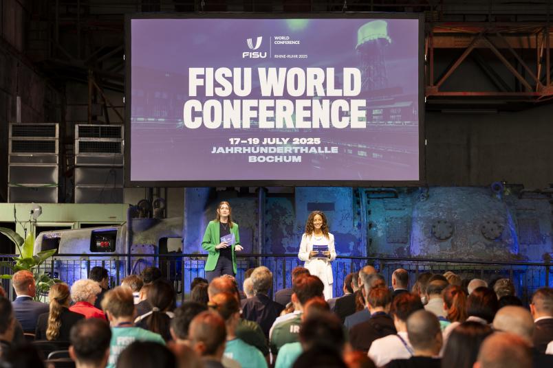 Eröffung der FISU World Conference