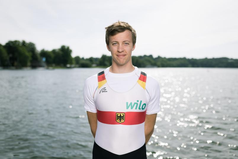 Ruderer Tom Tewes