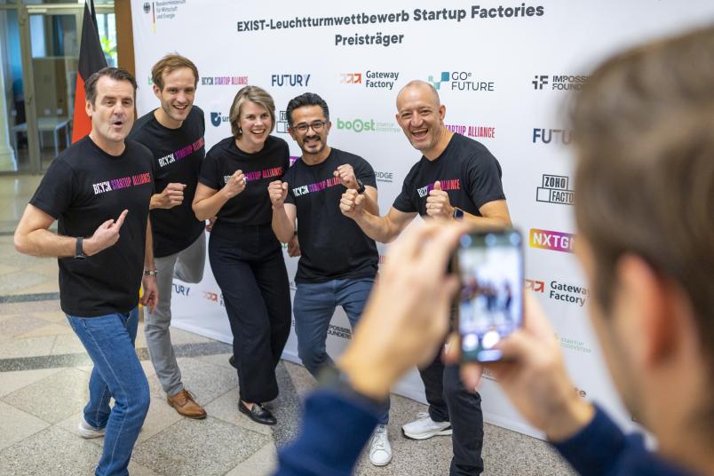 Erfolgreiches Konsortium BRYCK Startup Alliance