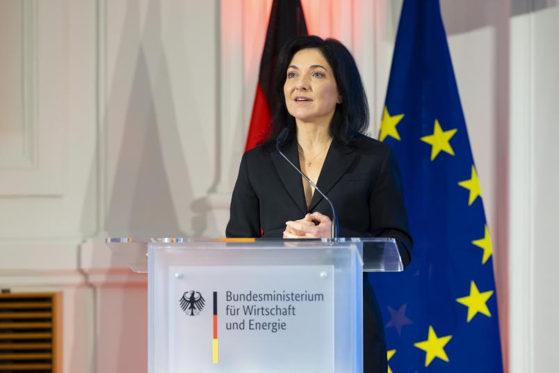 Bundeswirtschaftsministerin Katherina Reiche