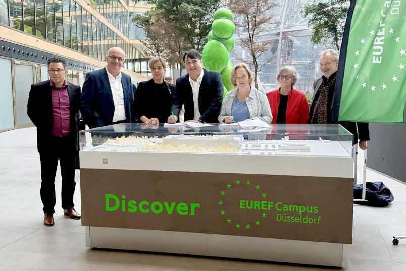 Gruppenbild der Kooperationspartner