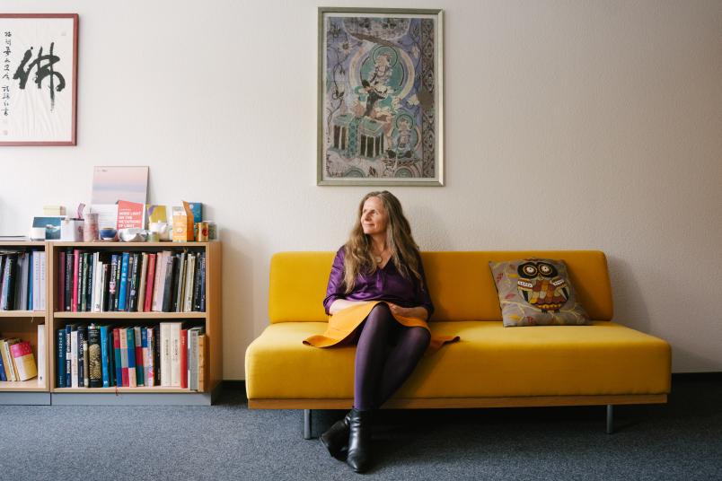 Porträt von Carmen Meinert