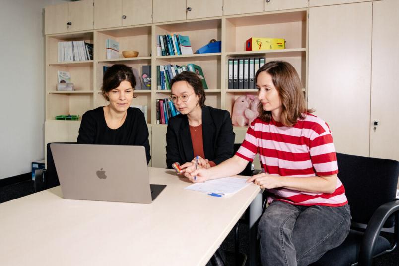 Forscherinnen Entwicklungspsychologie