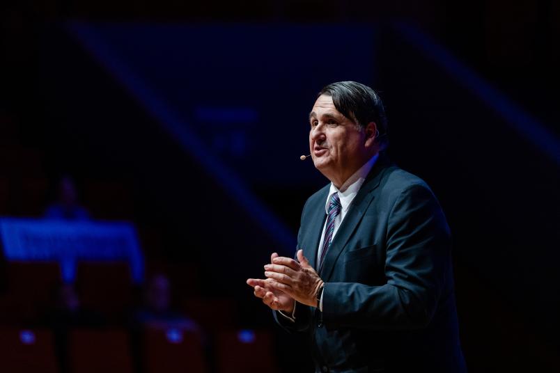 Redner, Rektor Martin Paul