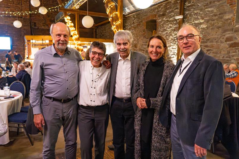 Gruppenbild von der 50-Jahr-Feier Sportmedizin RUB