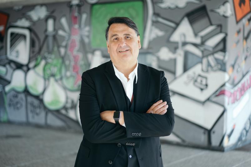 Porträtfoto von RUB-Rektor Martin Paul