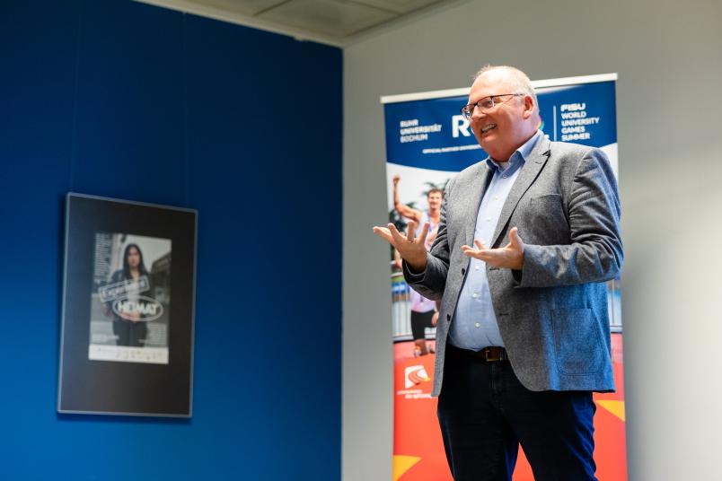 Dr. Kai Rawe, Leiter des Stadtarchivs Bochum