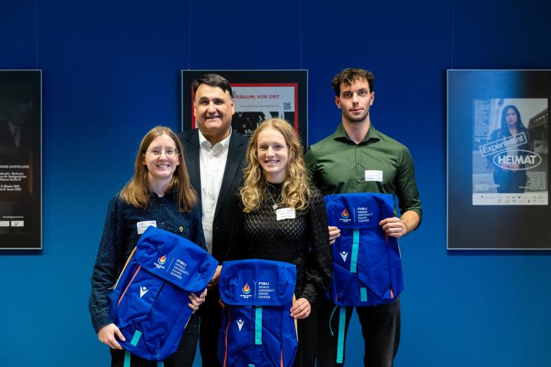 Ehrung von Obfrauen und -männern