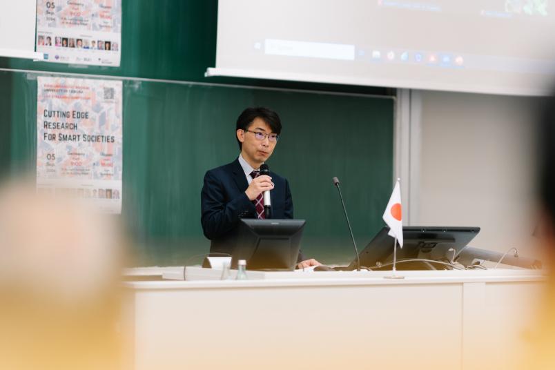 Vizepräsident Shigeta