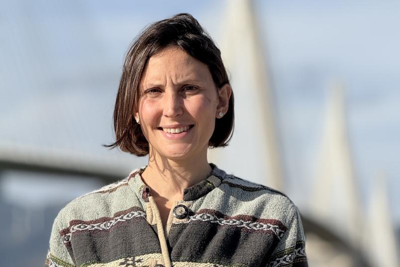 Porträt der Archäologin Anna Bertelli