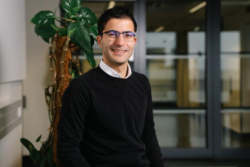 Porträt von Osman Akan