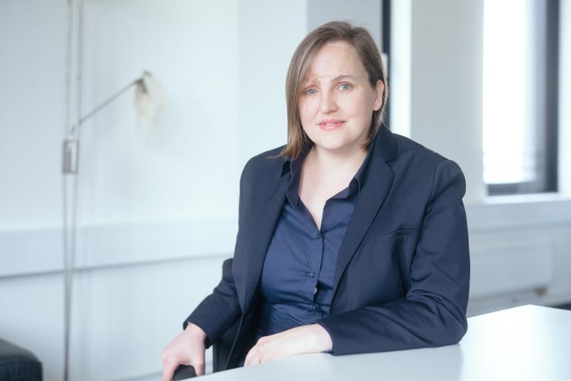 Porträt von Anna Büscher 