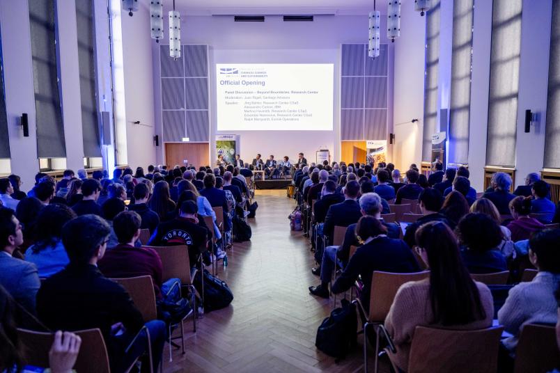 Gefeiert wurde mit geladenen Gästen im Deutschen Bergbau-Museum in Bochum.