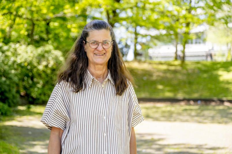 Porträt der Germanistin Prof. Dr. Dorothee Meer