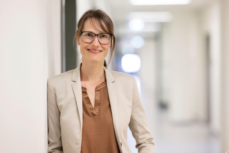 Porträt der Linguistin Miriam Morek