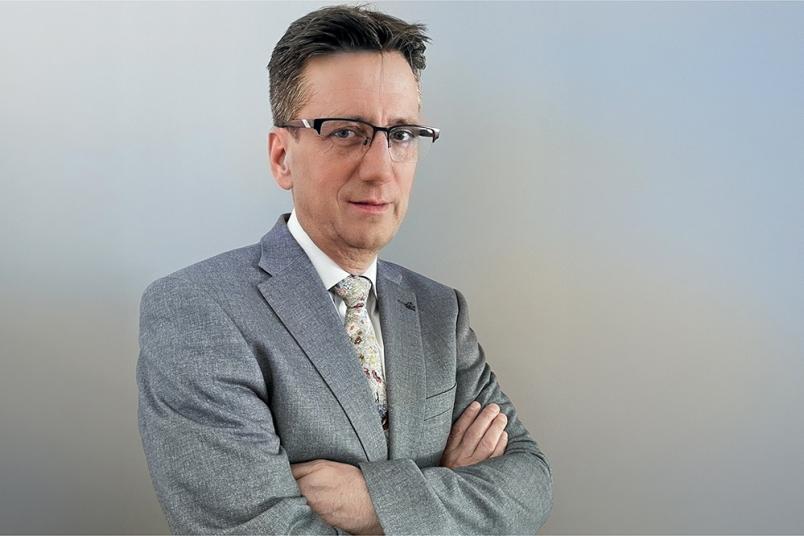 Porträt von Karlheinz Ochs