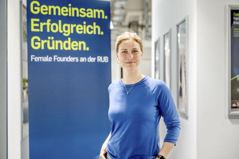Porträt von Valerie Seela