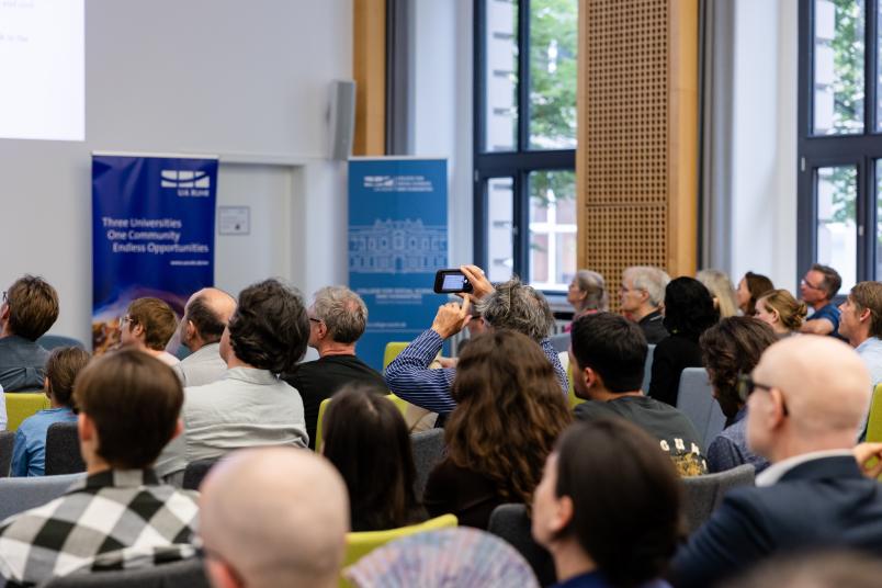 Die zweitägige Konferenz in den Räumen des Colleges erfreute sich einer hohen Nachfrage.