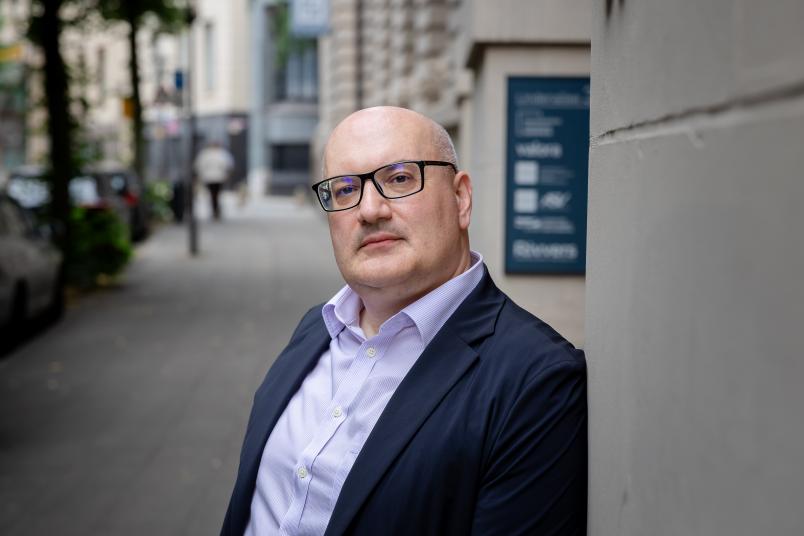 Prof. Dr. Giga Zedania ist RUB-Alumnus und ehemaliger Rektor der Ilia State University.