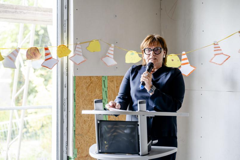 BLB-Geschäftsführerin Gabriele Willems