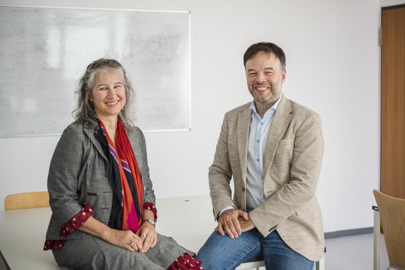 Porträt von Karin Yeşilada und Björn Rothstein