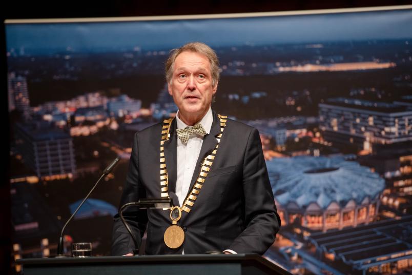 Gauck-Vorleseung, Rektor Schölmerich