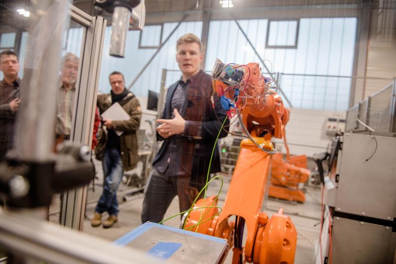 Besuch in der Lernfabrik