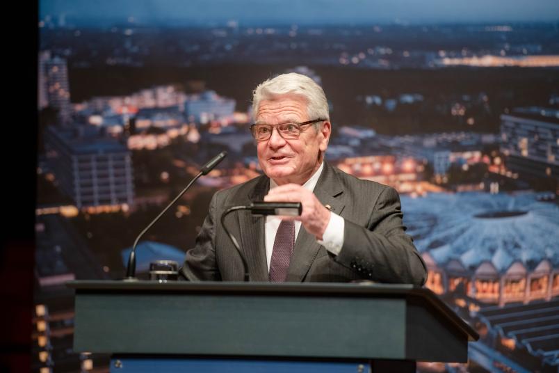 Gauck-Vorleseung, Gauck