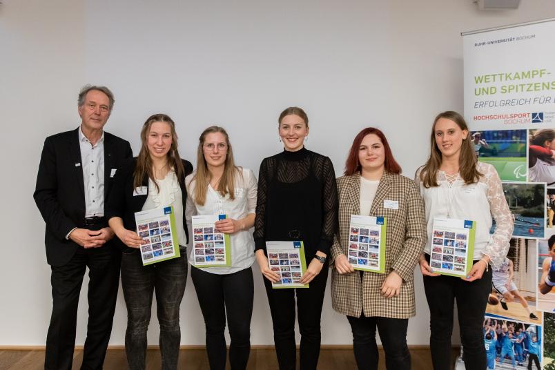 Handball-Frauen der RUB