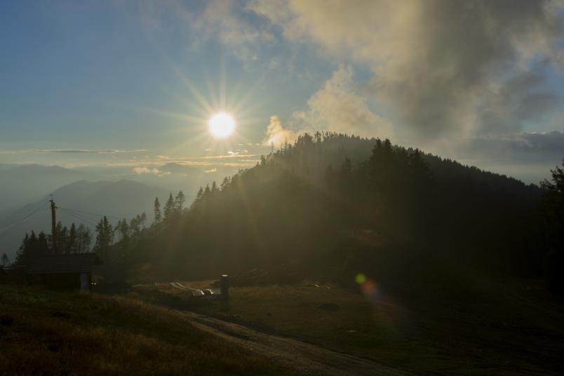 Bergpanorama