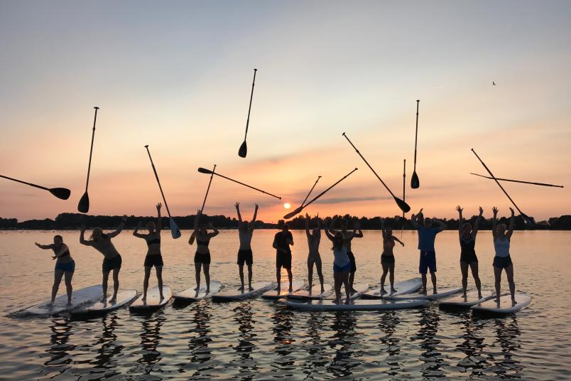 Stand-Up-Paddling