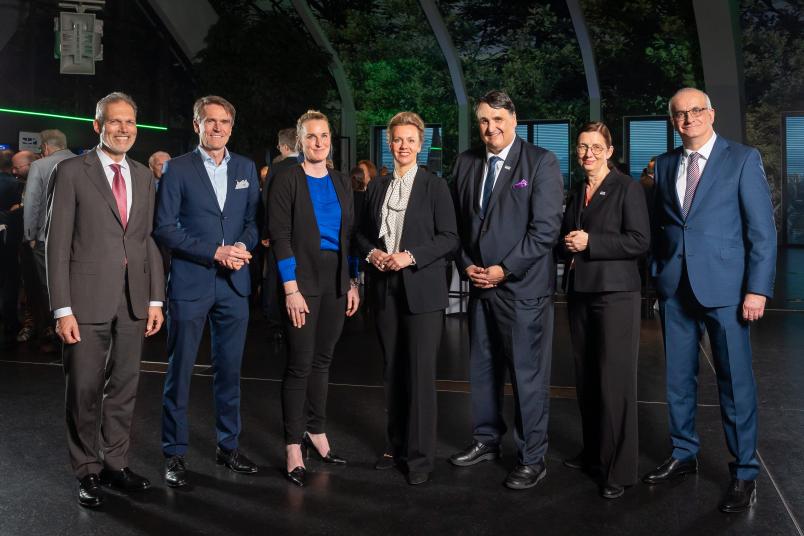 Hochschulempfang im Dortmunder U, Gruppenbild