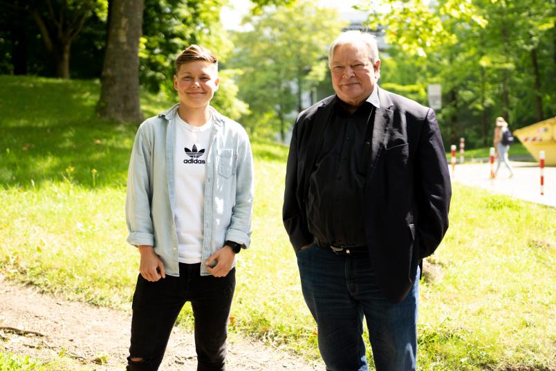 Juliane Bauch und Andreas Faissner